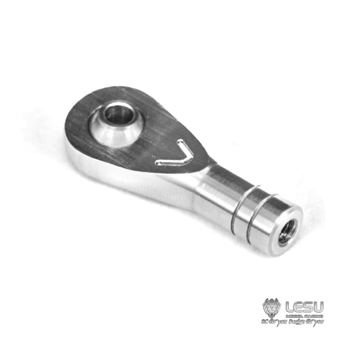 1/14 LESU Metal M2 Joint Bearing for RC Tractor Truck, Dumper, Bulldozer, Forklift & Excavator - Compatible with Various Brands - DIY Replacement Part for Smooth Operation in Construction & Heavy-Duty RC Models