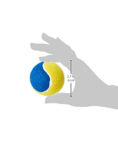 Petface Super Tennis Balls for Dogs - Durable Chew-Proof Fetch Toy for Large & Small Breeds - Perfect for Outdoor Play, Training & Exercise