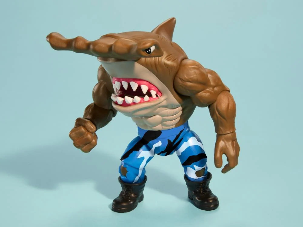 Street Sharks 30th Anniversary Jawsome Jab Action Figure - Collectible Toy for Kids & Adults - Perfect for Display, Play & 90s Nostalgia