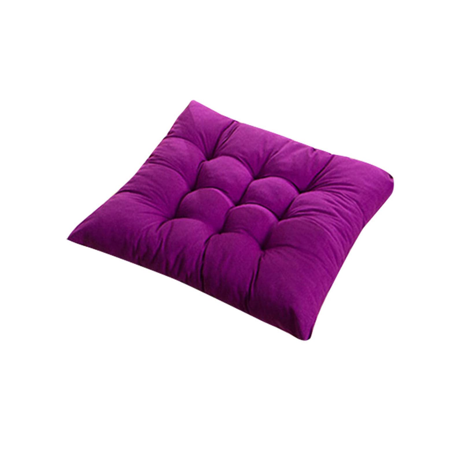 Premium Soft Thickened Chair Cushion with Ties - Comfortable Seat Pad for Dining Room, Kitchen, Office & Home Decor (Ideal for Back Support & Long Sitting Sessions)