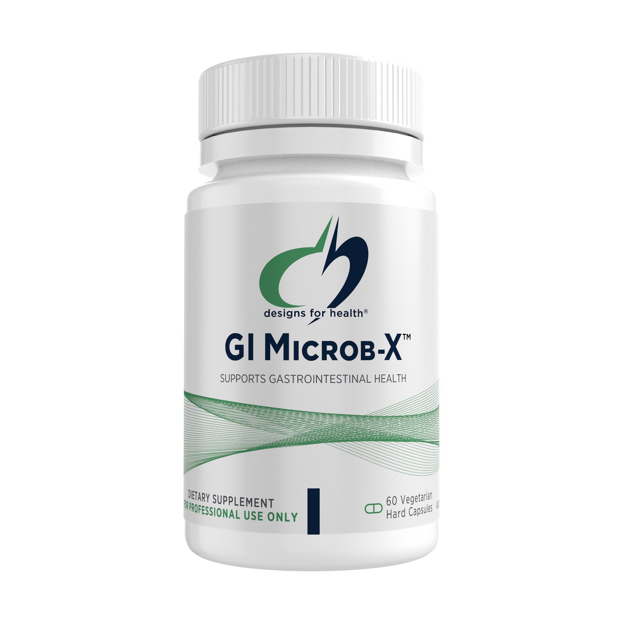 Designs For Health GI Microb-X - Advanced Probiotic Supplement for Gut Health & Digestion Support - Ideal for IBS, Bloating & Immune System Boost
