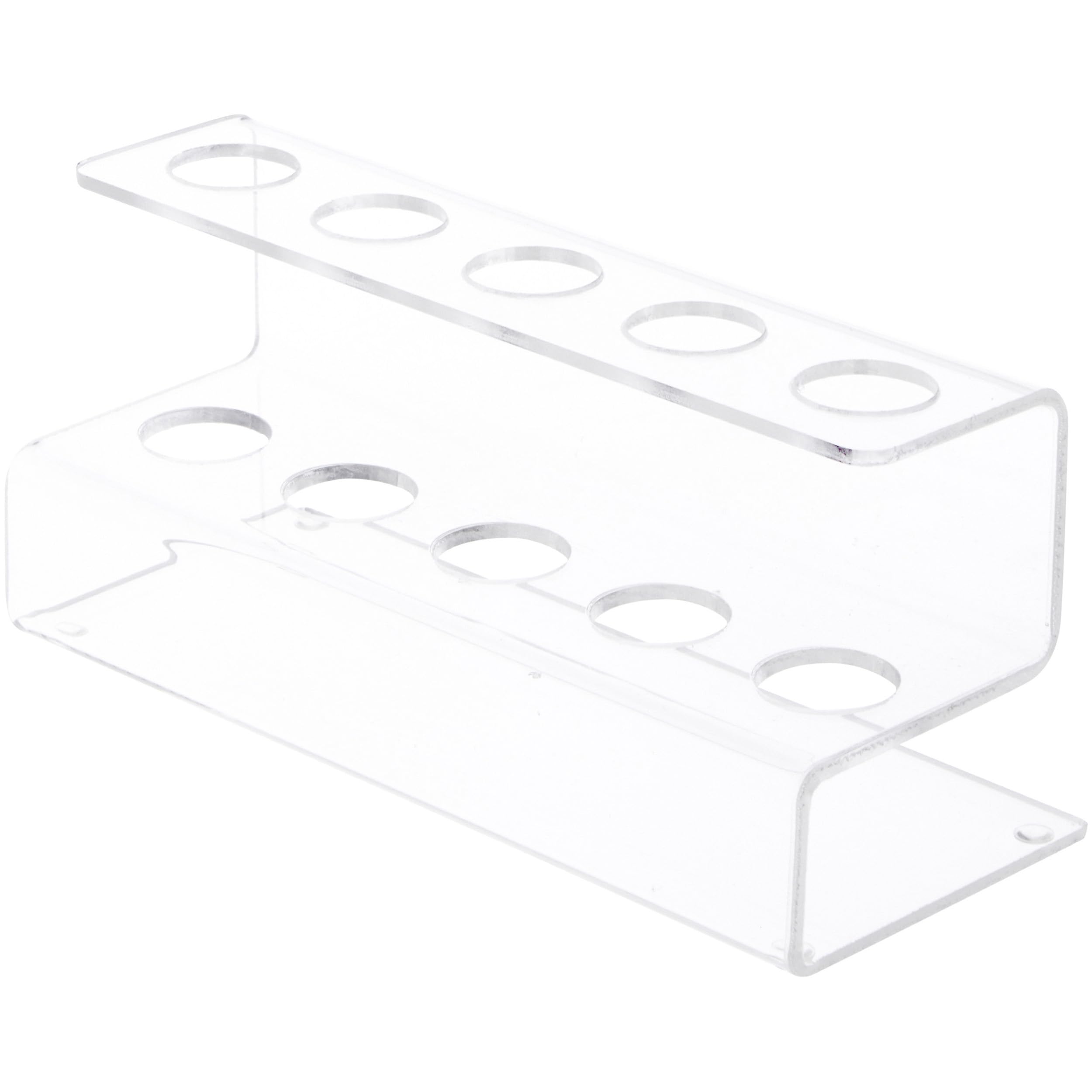 Clear Acrylic Flatware Display Stand - 3.25