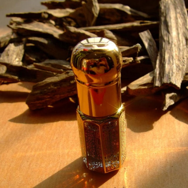 Premium Delight Dates Dark Oud Oil - 100% Pure & Natural Fragrance Oil for Perfume, Soap, Candle Making (All Sizes Available) - Perfect for Aromatherapy, Home Scenting & Luxury Gifts