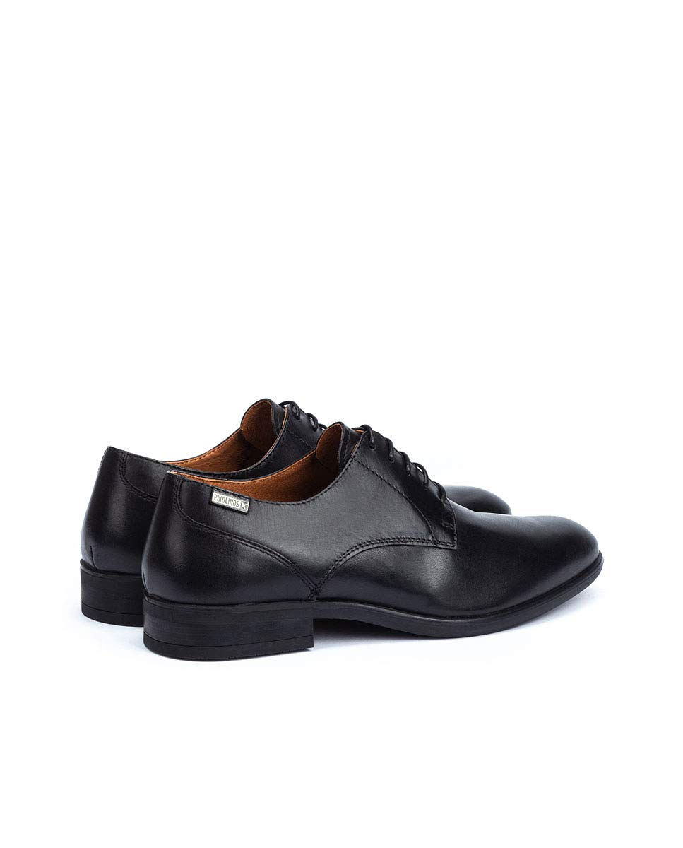 PIKOLINOS Men's Bristol Leather Lace-Up Dress Shoes - Stylish & Comfortable for Work, Office & Formal Occasions