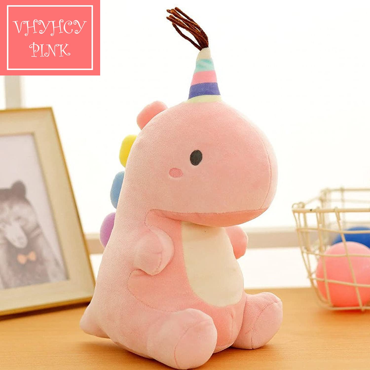 Soft Dinosaur Plush Toy - 13.8