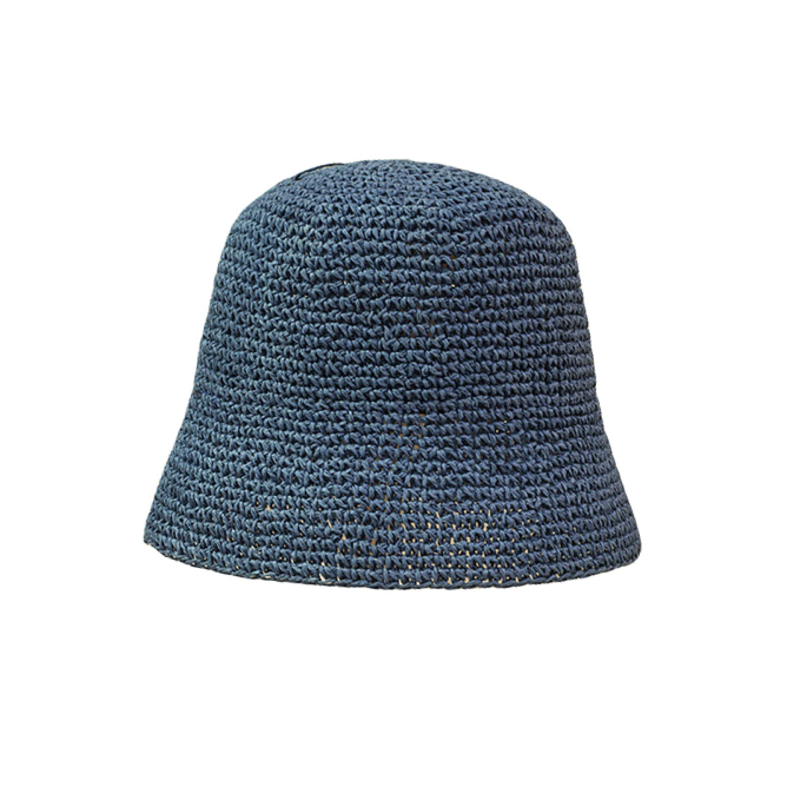Breathable Straw Bucket Hat for Women - Summer Sun Hat with Braided Dome Design, Fisherman Style Beach Hat for Vacation, Travel & Outdoor Activities