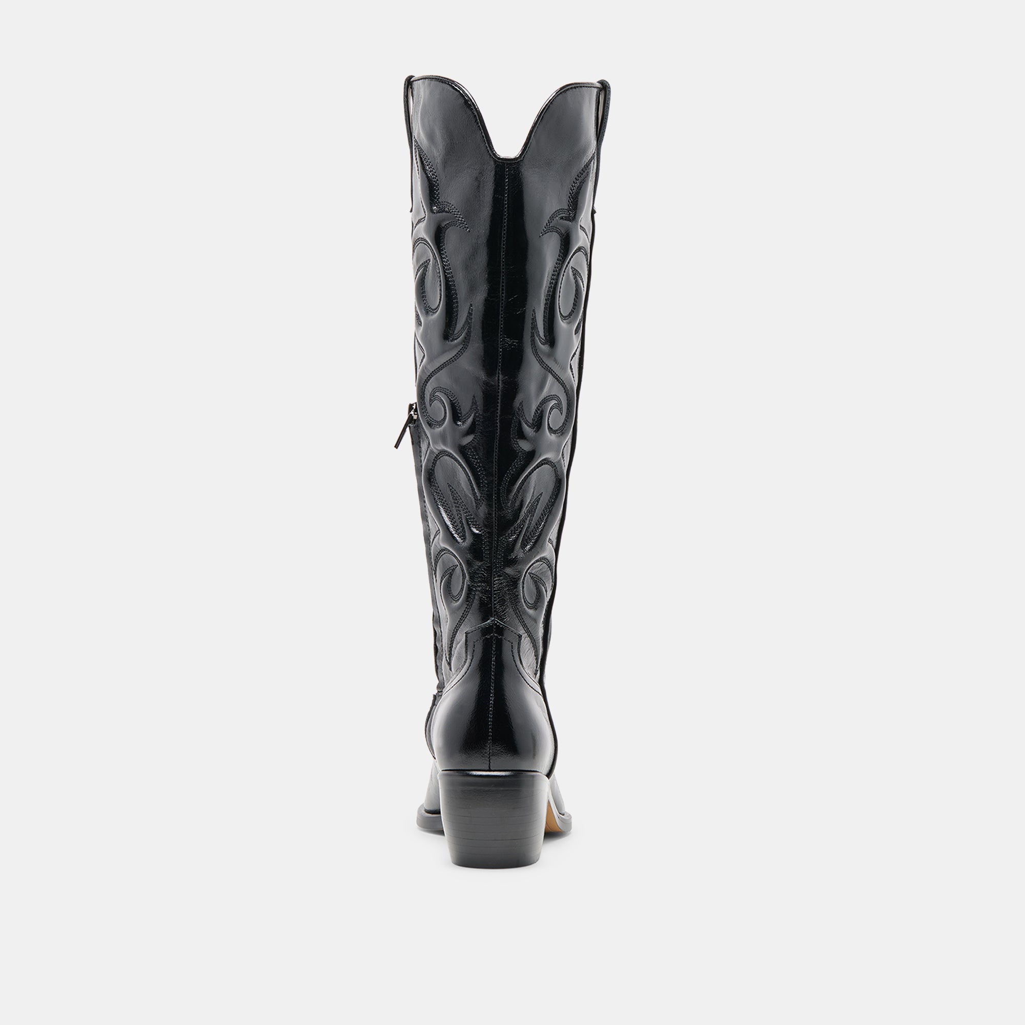MIRLA Black Leather Boots for Women - Stylish & Comfortable Ankle Boots for Casual Wear, Work & Outdoor Activities