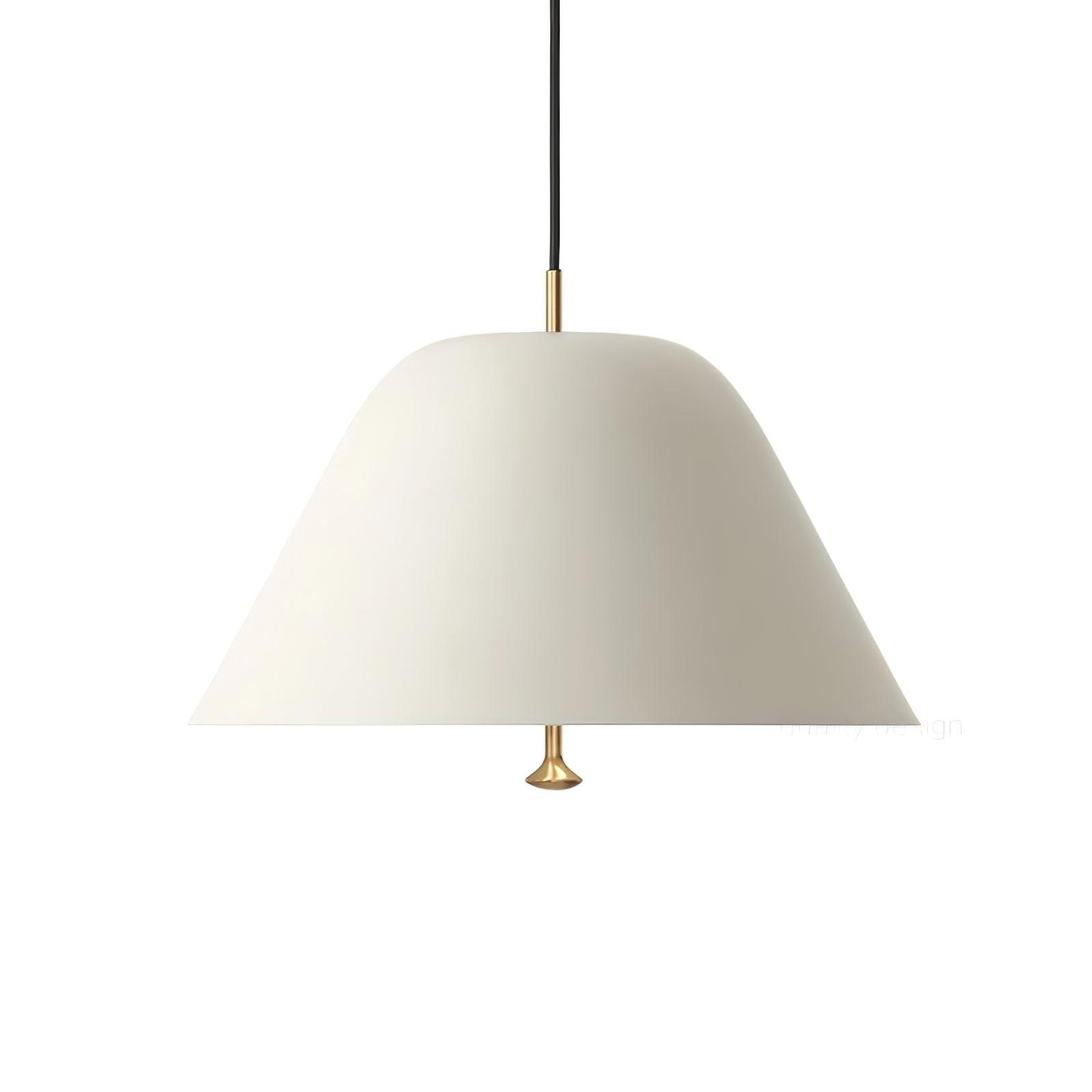 Minimalist Pendant Light - Modern Scandinavian Hanging Lamp for Dining Room, Kitchen Island & Bedroom Lighting