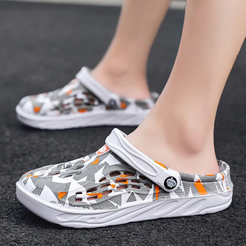 **2024 Summer Big Size 48/49 Men's & Women's Oversized Comfortable Sandals - Luxury Soft Slippers for Casual Wear - Perfect for Beach, Poolside, and Home Relaxation**