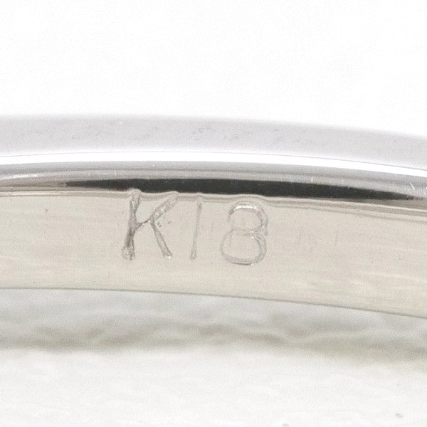 18K White Gold Diamond Ring for Women - Elegant Solitaire Engagement & Wedding Band - Perfect for Proposals, Anniversaries, and Special Occasions
