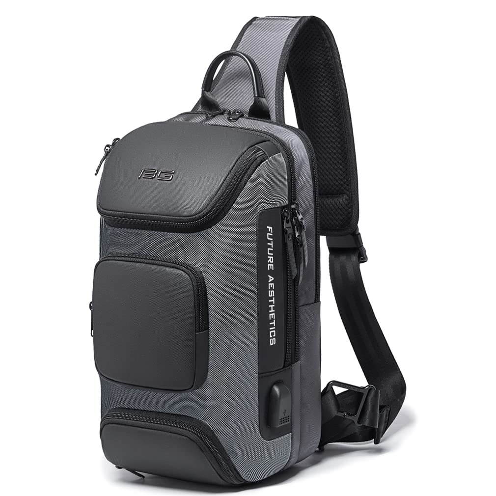 Oxford Sling Bag Backpack - Crossbody Chest Pack for Men & Women - Perfect for Travel, Hiking, and Everyday Use