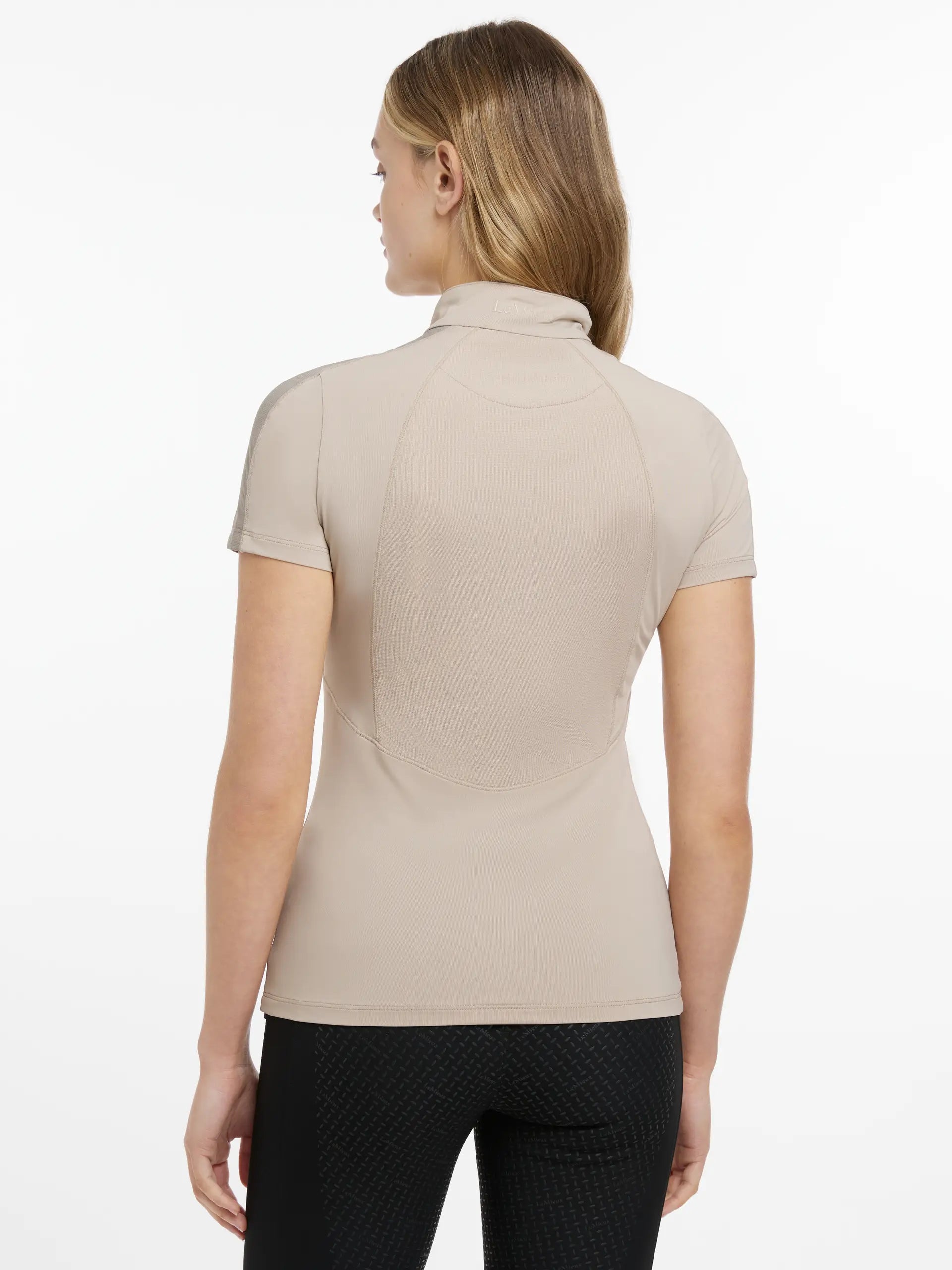 Lemieux Maria Mesh Short Sleeve Baselayer Top - Breathable Equestrian Shirt for Women - Perfect for Horse Riding, Training & Outdoor Activities