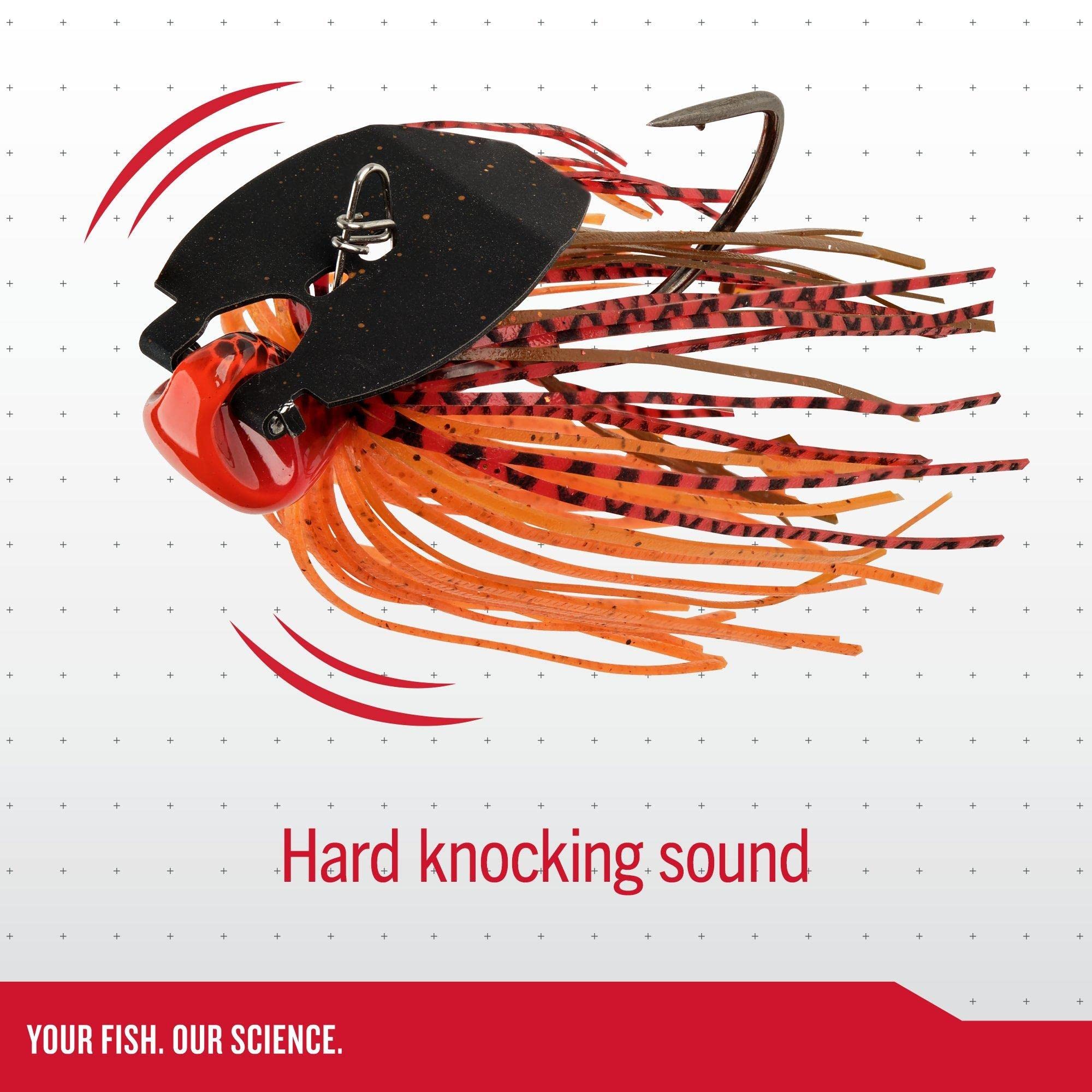 Berkley SlobberKnocker Fishing Jig - Premium Bass Fishing Lures for Freshwater & Saltwater - Ideal for Casting, Trolling & Jigging
