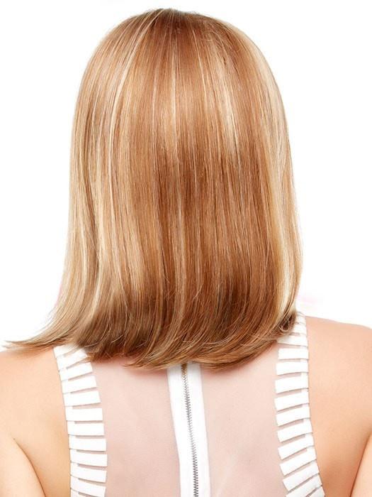 Elle Synthetic Lace Front Wig with Mono Top - Natural Looking Human Hair Wig for Women | Perfect for Daily Wear, Cosplay, and Special Occasions