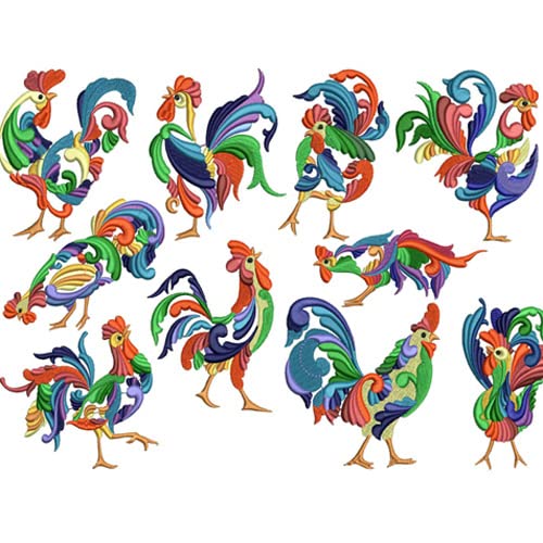 Roosters 1