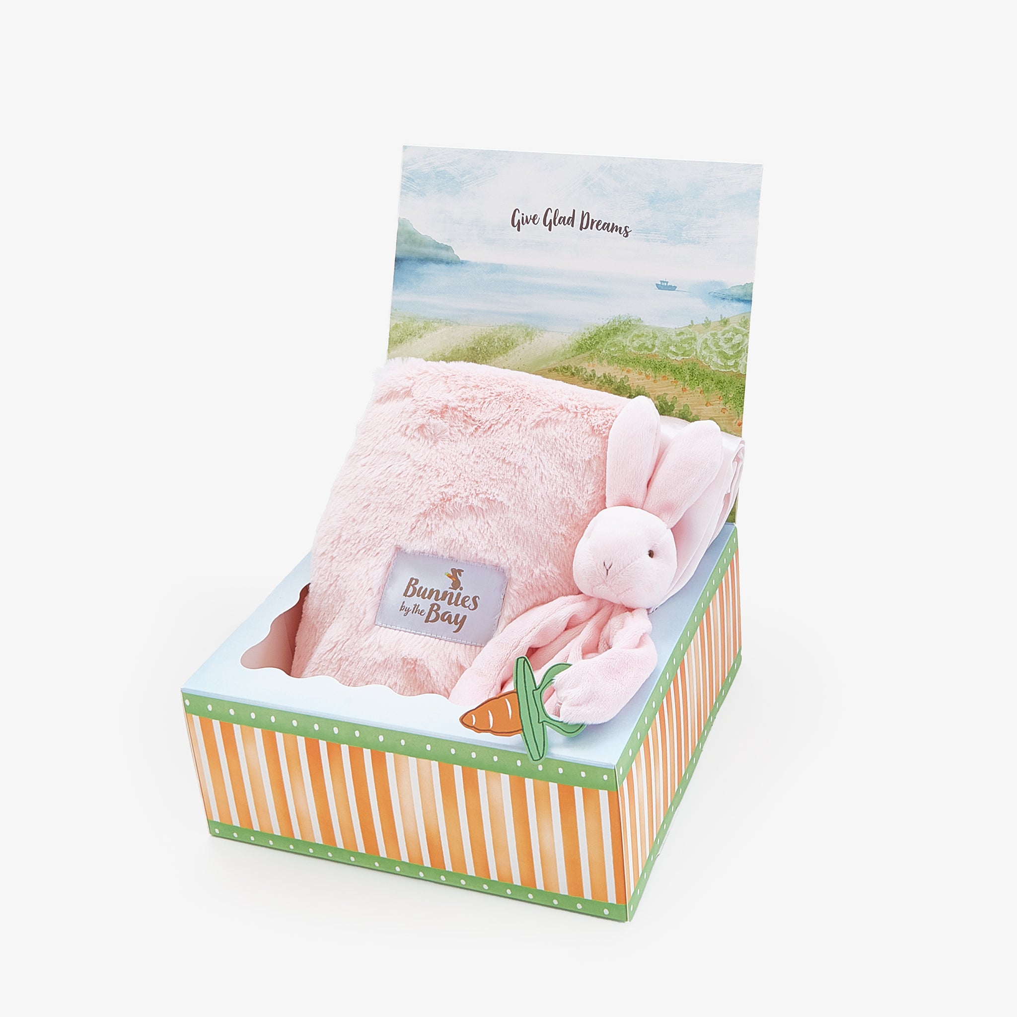 Snuggle and Soothe Baby Gift Set - Soft Pink Baby Shower Gift for Newborns | Perfect for Nursery, Christening & First Birthday Presents