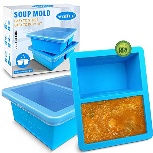 2pcs Freezing Tray