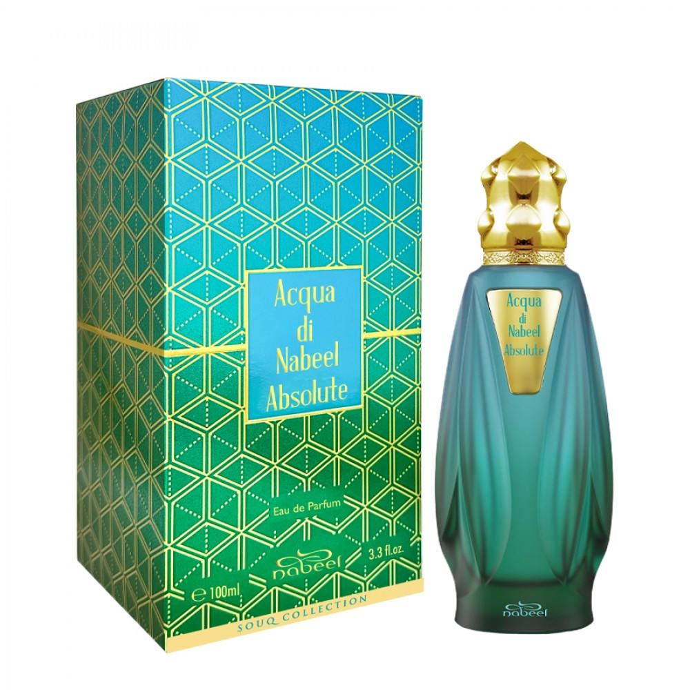 Acqua Di Nabeel Absolute Eau De Parfum 100ml - Premium Long-Lasting Fragrance for Men & Women | Perfect for Date Night, Special Occasions & Daily Wear