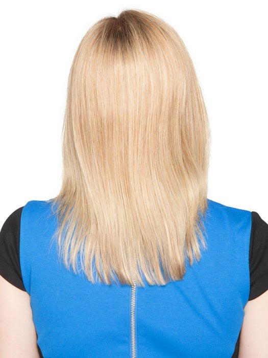 12 Top Form Exclusive Colors | Premium Remy Human Hair Topper (Full Mono) for Thinning Hair - Natural Look for Daily Wear & Special Occasions