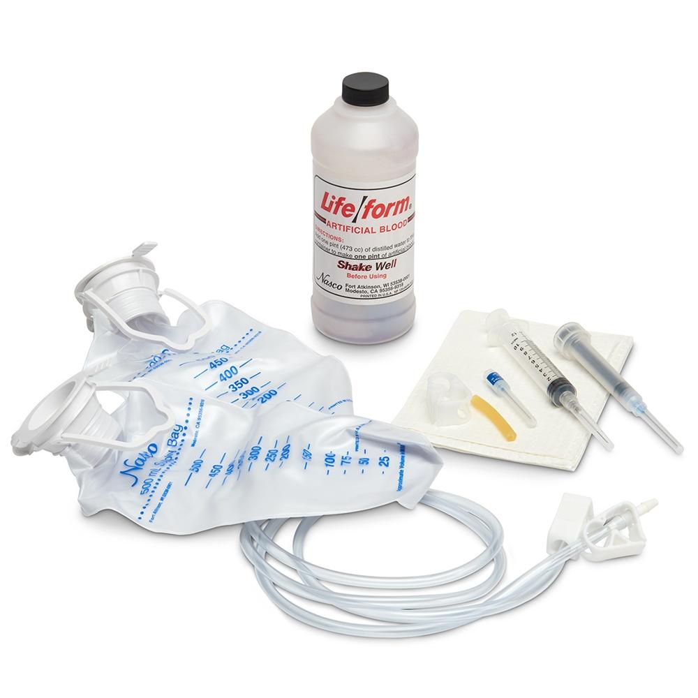 Hemodialysis Practice Arm with Light - Medical Training Arm for Dialysis Needle Insertion - Perfect for Nursing Students & Healthcare Professionals - Ideal for Clinical Practice & Skill Development