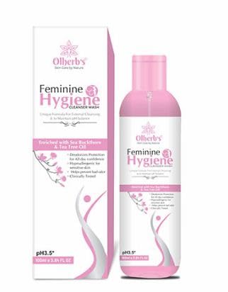 Feminine Hygiene Cleanser Wash - Gentle Intimate Wash for Women - pH Balanced & Soap-Free - Ideal for Daily Use & Sensitive Skin Care