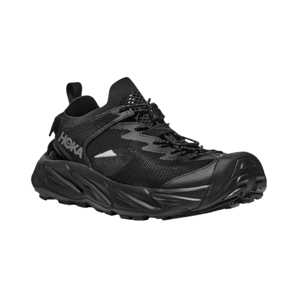 Hoka Hopara Men's Water Shoes - Black Trail Running & Hiking Shoes for Outdoor Adventures