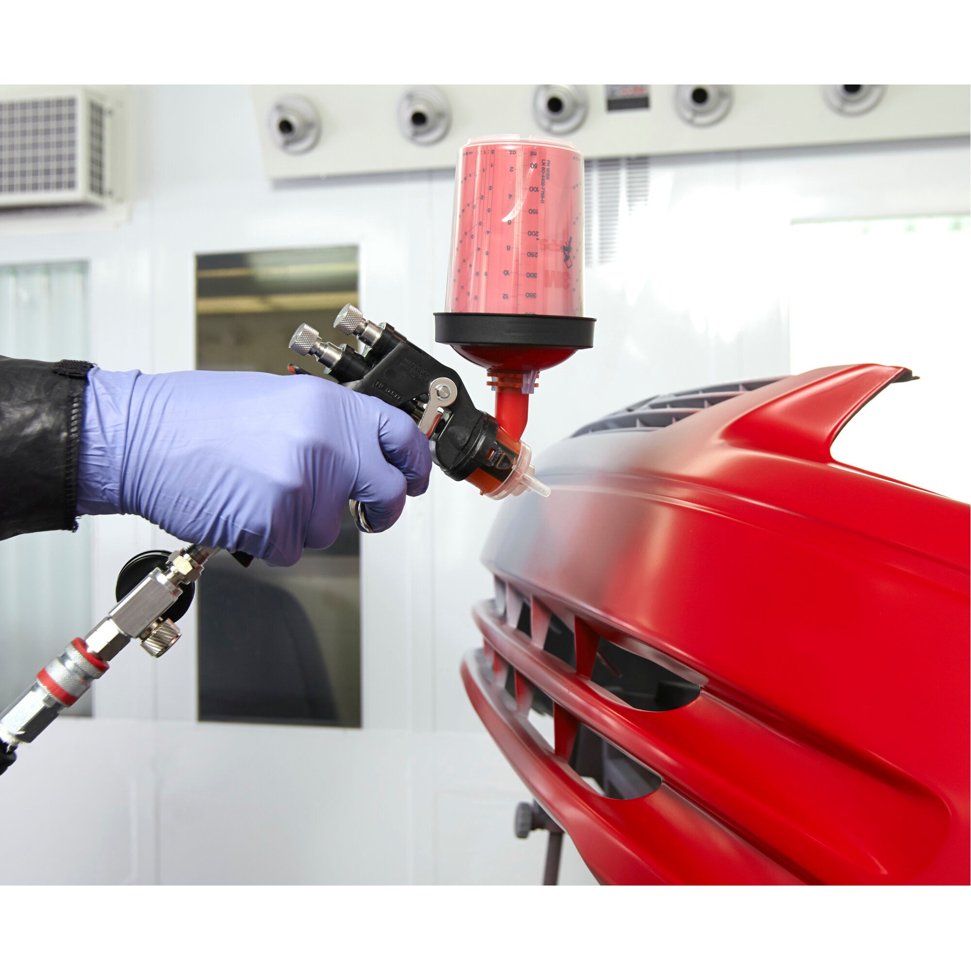 3M Accuspray ONE Spray Gun Kit 16578 - Professional Paint Sprayer for Automotive & DIY Projects - Perfect for Home, Garage & Workshop Use