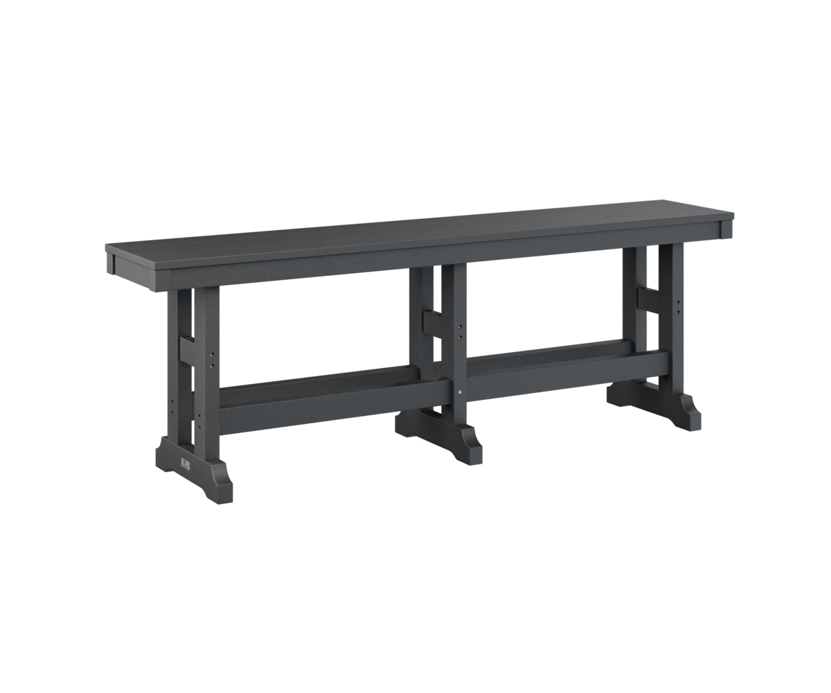 Berlin Gardens Garden Classic 66-Inch Outdoor Counter Height Bench - Perfect for Patio, Deck, Garden & Backyard Dining
