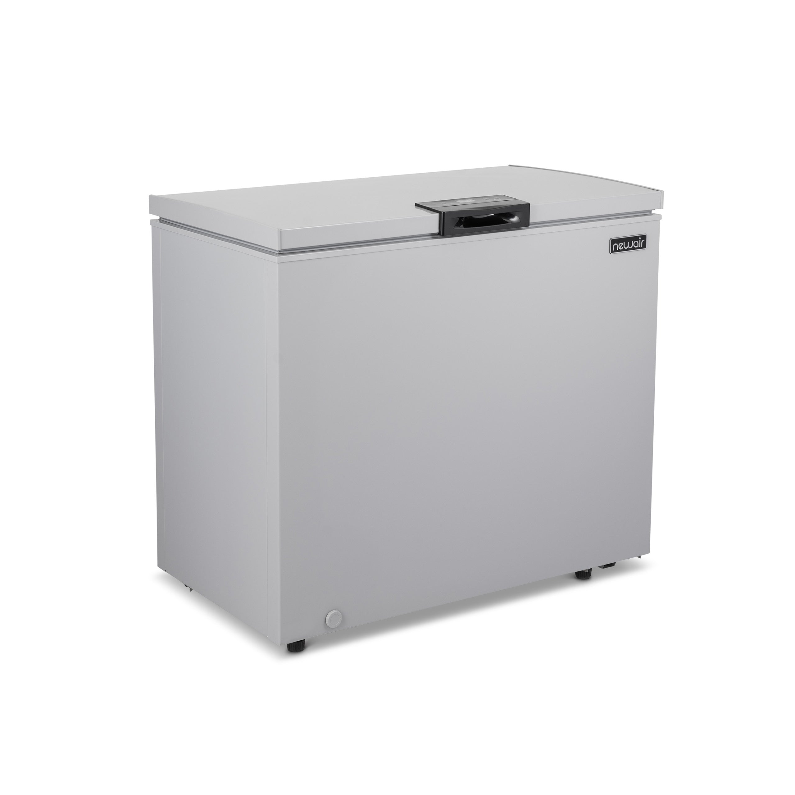 Newair® 5 Cu. Ft. Mini Deep Chest Freezer - Compact & Energy Efficient, Cool Gray - Perfect for Home, Garage, Basement, or Small Business Storage