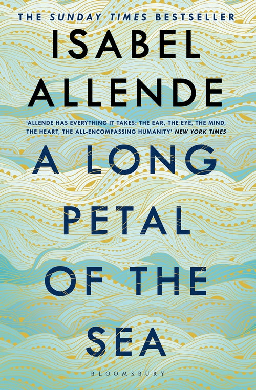 A Long Petal of the Sea by Isabel Allende - Historical Fiction Novel | Perfect for Book Clubs & Literary Enthusiasts