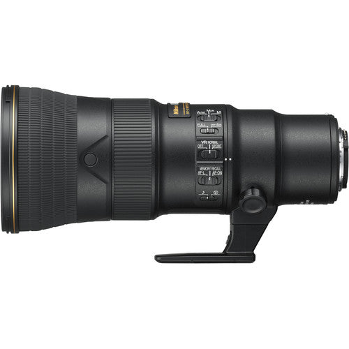 Nikon AF-S NIKKOR 500mm f/5.6E PF ED VR Super Telephoto Lens for Wildlife & Sports Photography - DSLR Camera Lens with Vibration Reduction for Sharp Shots