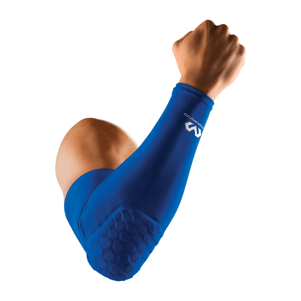 HEX® Compression Arm Sleeve for Shooting & Sports - Single Arm Support for Archery, Basketball & Outdoor Activities