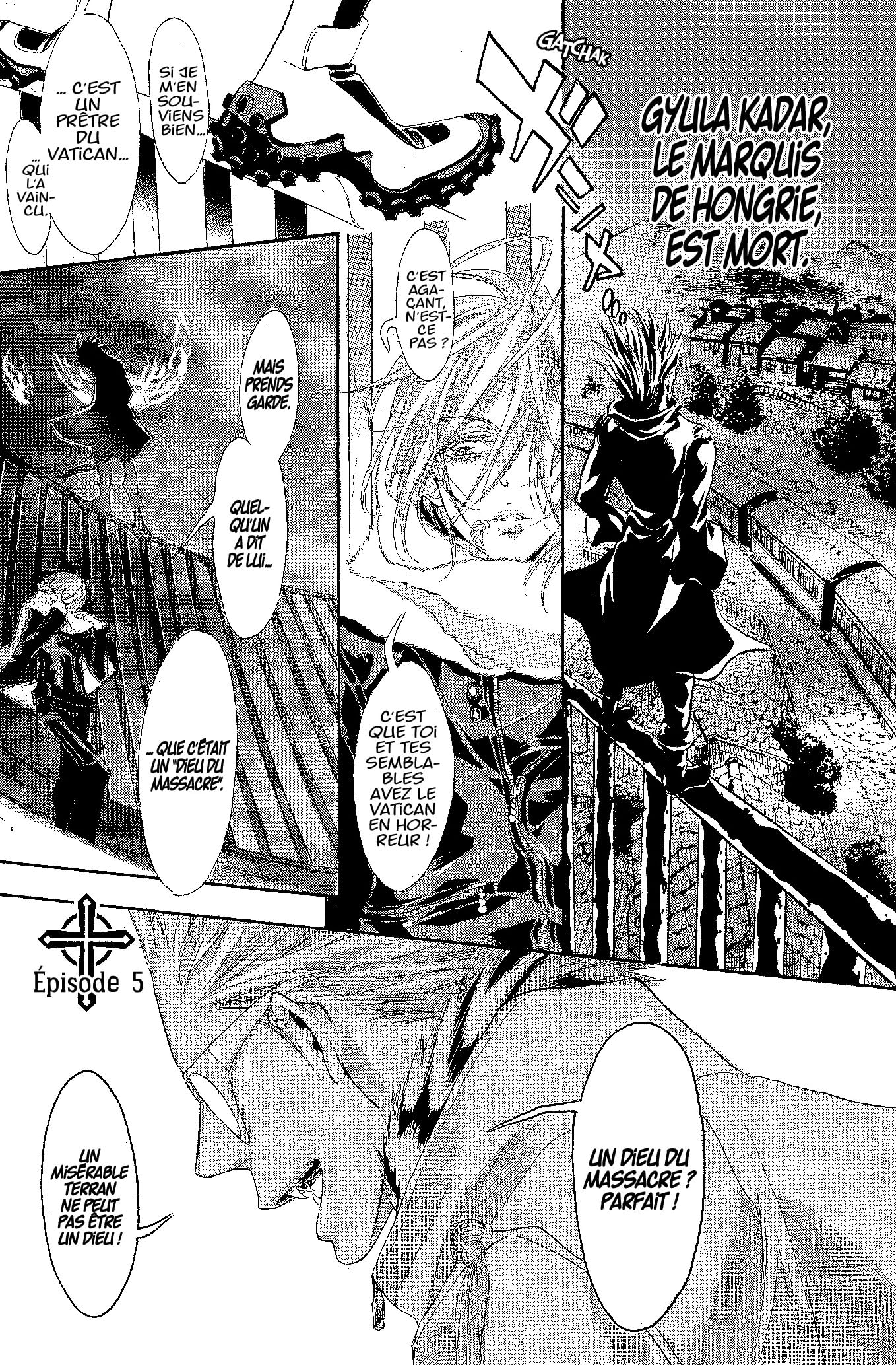 Trinity Blood Manga Volume 2 - Anime Graphic Novel, Vampire Action Series | Perfect for Anime Collectors & Vampire Fantasy Fans