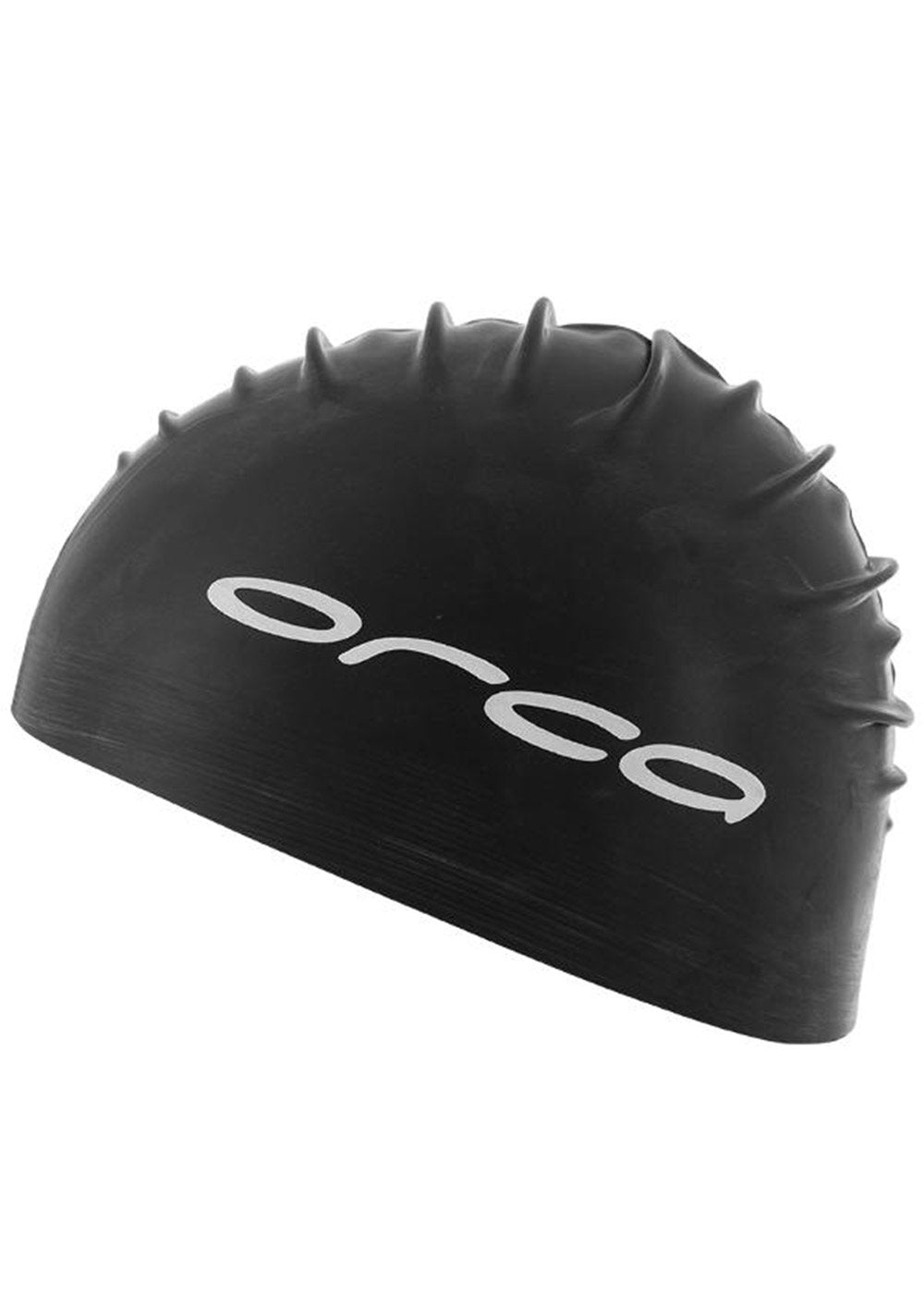 Orca Silicone Swim Cap for Adults - Waterproof & Comfortable Swimming Cap for Pool, Triathlon & Training - Durable & Non-Slip Design for Men & Women