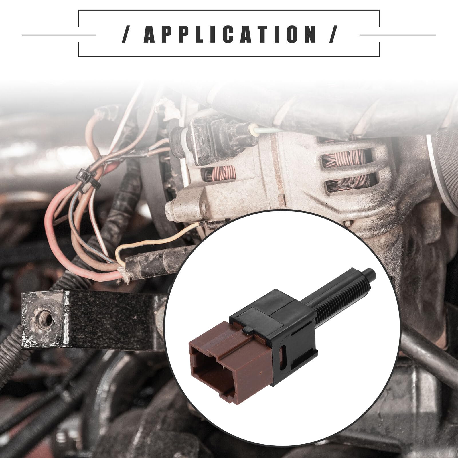 Brake Light Switch 25300-4M400 Compatible with Nissan Altima 350Z Sentra Rogue, Infiniti G35 M45 QX56 - Cruise Control Cutout & Stop Lamp Switch - Perfect for Safe Driving & Vehicle Maintenance