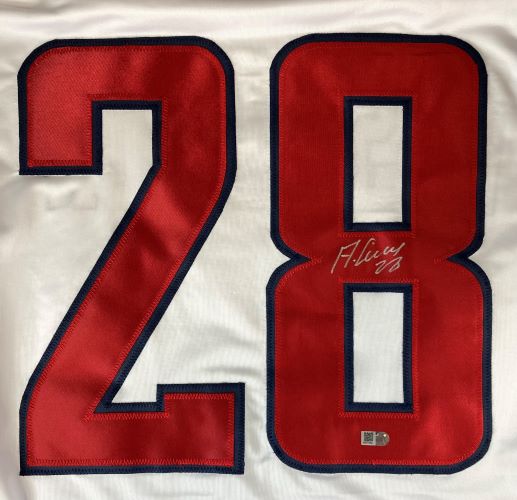 Alexander Semin Autographed Washington Capitals White Hockey Jersey - Authentic Signed NHL Memorabilia for Collectors & Fans - Perfect for Framing, Display, and Sports Memorabilia Collections