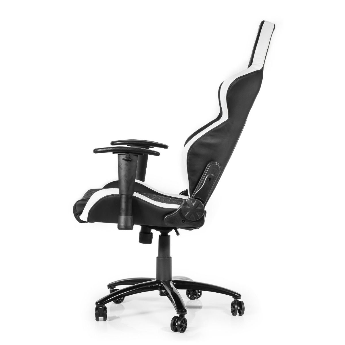AKRacing Pro Gaming Chair - Ergonomic Office & Racing Style Chair with Adjustable Height, Lumbar Support - Black & White for PC, Console, and Esports Gamers - Perfect for Gaming, Streaming, and Long Work Sessions