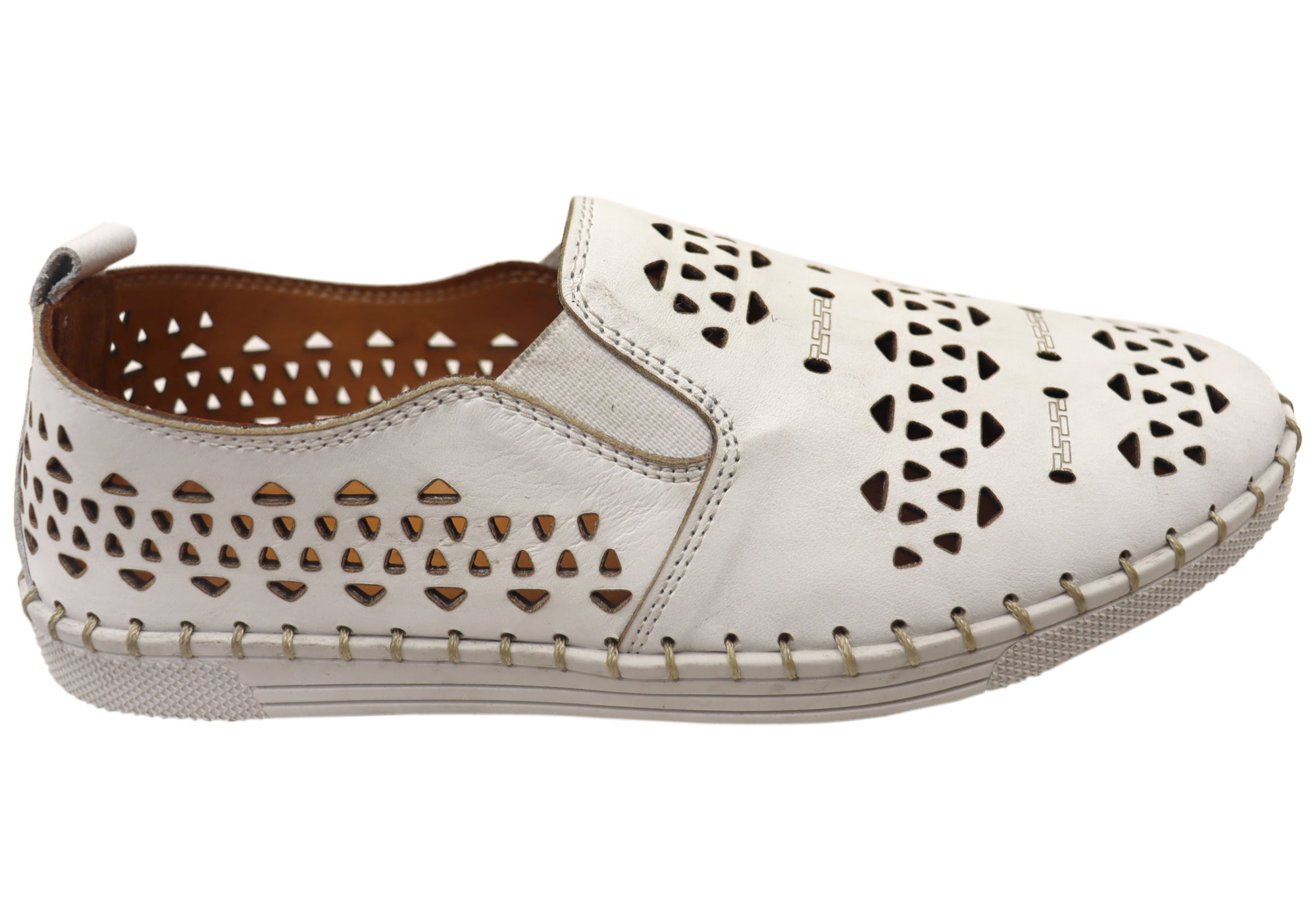 Orizonte Bosa Women's Comfortable Leather Shoes - European Style for Walking, Work & Casual Wear