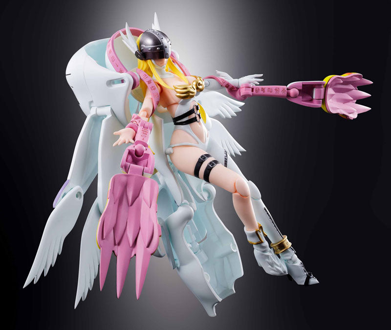 Digivolving Spirits 04 Gatomon to Angewomon Action Figure - Digimon Adventure Collectible Toy for Fans & Display