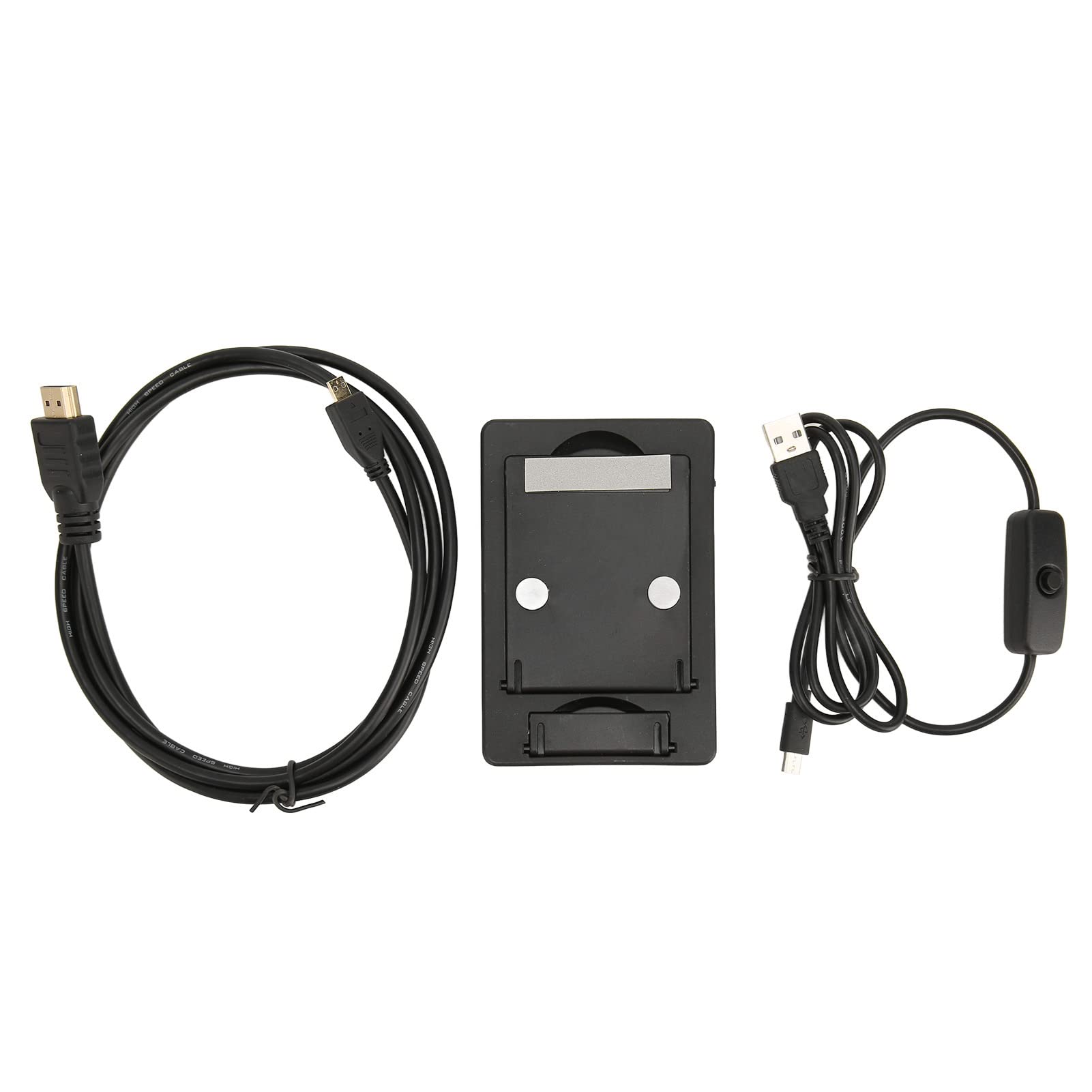 Naroote 7.9 Inch IPS PC Temperature Monitor - 60Hz Refresh Rate, Customizable Theme Editor for CPU/GPU/RAM Temp Display | Computer Case Screen for Gaming Rigs, Workstations & Home Office Setups