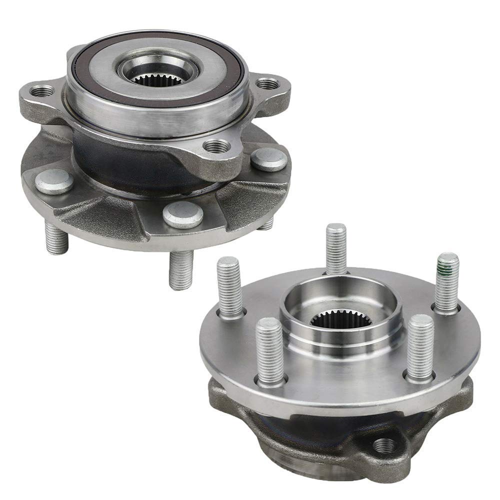 Toyota RAV4 Front Wheel Hub Bearing Assembly (2006-2018) & Scion tC (2011-2016) - 3.5L Manual Transmission Replacement Part - Perfect for Off-Roading, Daily Commuting and DIY Car Repairs