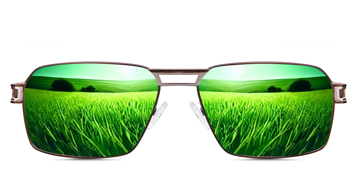 Polarized Prescription Sunglasses for Men - UV Protection, Stylish & Durable Frames - Perfect for Driving, Fishing & Outdoor Activities