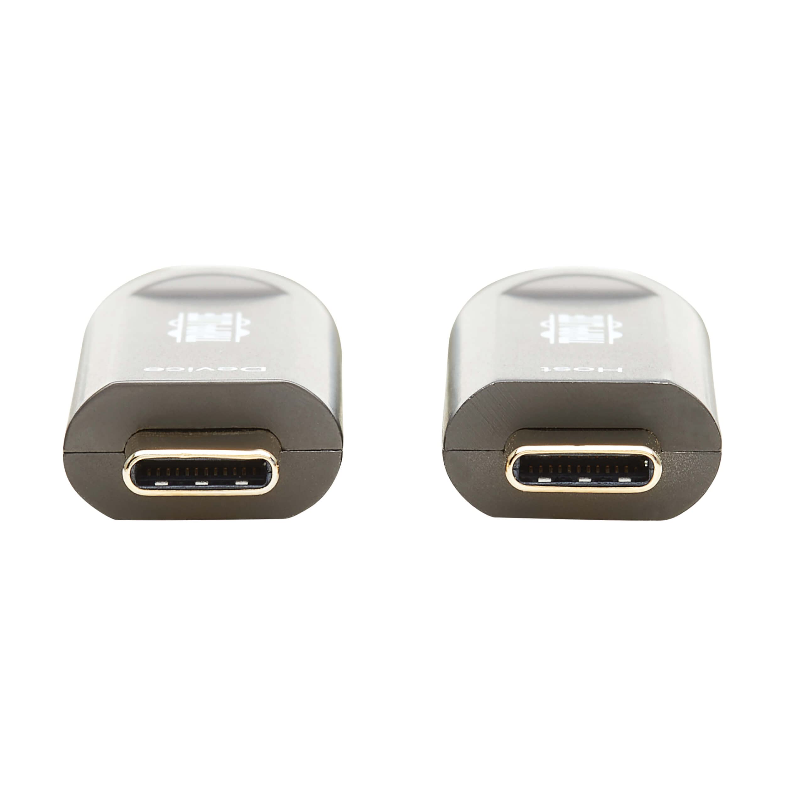 Tripp Lite USB-C Fiber Optic Cable 10Gbps High Speed Data Transfer | USB 3.2 Gen 2 Active Optical Cable | Male to Male Connector | 33ft/10m Plenum Rated for In-Wall Installation | Backward Compatible | 3-Year Warranty (U420F-10M-D321) | Perfect for Home Office, Data Centers & High-Speed Device Connectivity