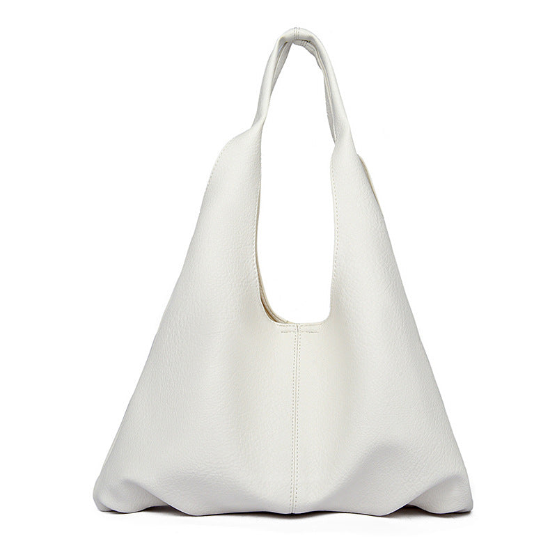 Stylish Ins Design Underarm Bags for Women - Large Capacity Solid Color Shoulder Bag | Perfect for Parties, Travel & Everyday Use