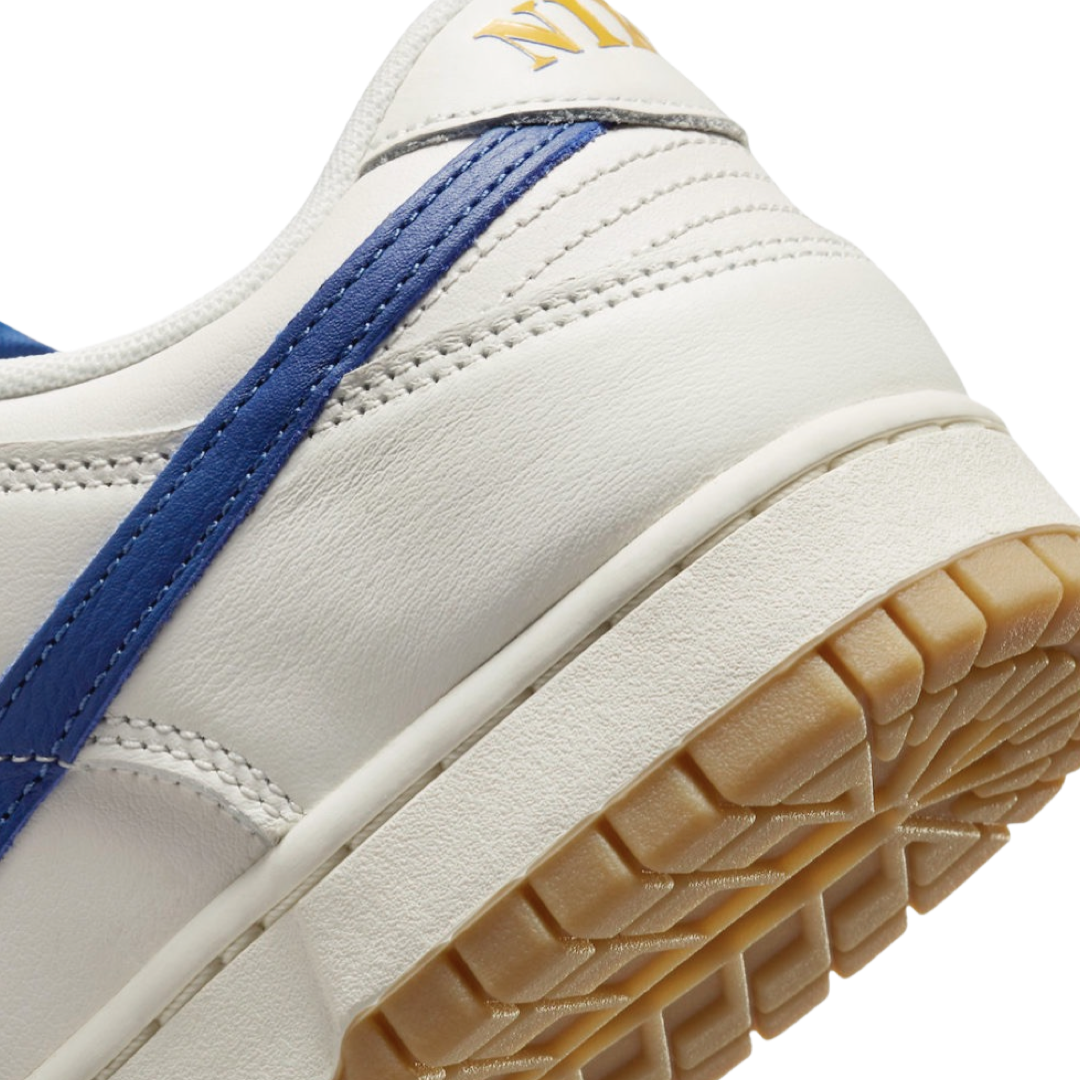 Nike Dunk Low SE Sneakers - Sail/Dark Marina Blue/White - Casual & Streetwear Shoes for Men & Women | Perfect for Everyday Wear, Gym & Fashion Outfits