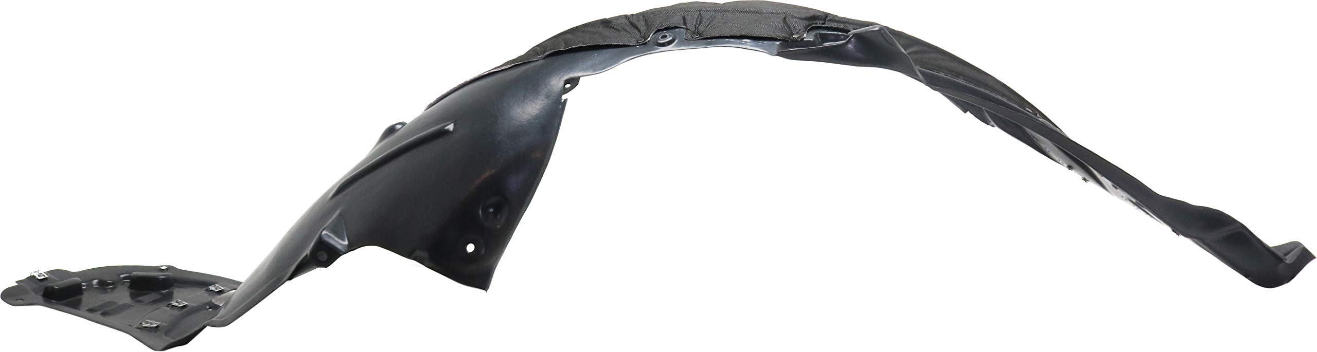 Garage-Pro Fender Liner Compatible with 2015-2017 Acura TLX Front Passenger Side | Durable Car Protection for Road Debris & Weather | Perfect for DIY Auto Repair & Maintenance