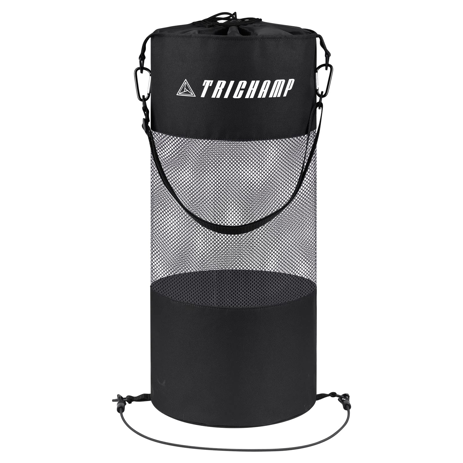 Portable Mesh Trash Bag for Boats, Kayaks & Camping - Reusable Marine Accessories & Home Can Storage | Perfect for Pontoon Boats, Outdoor Adventures & Household Organization