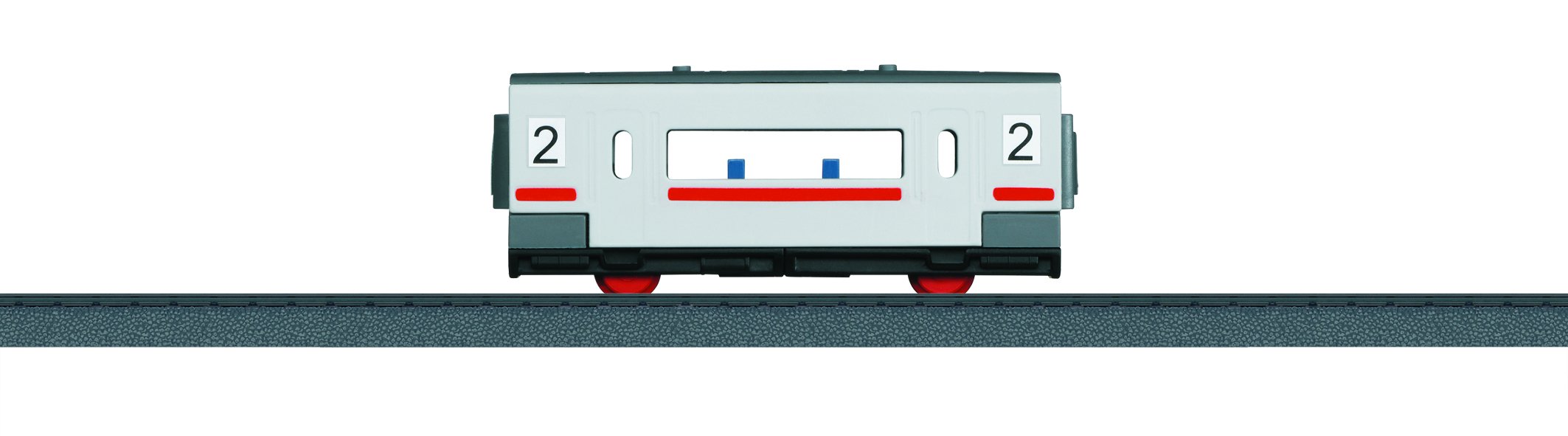 Marklin My World Passenger Car Kit - HO Scale Model Train Set for Collectors & Enthusiasts | Perfect for Layouts, Displays & Railroad Scenes