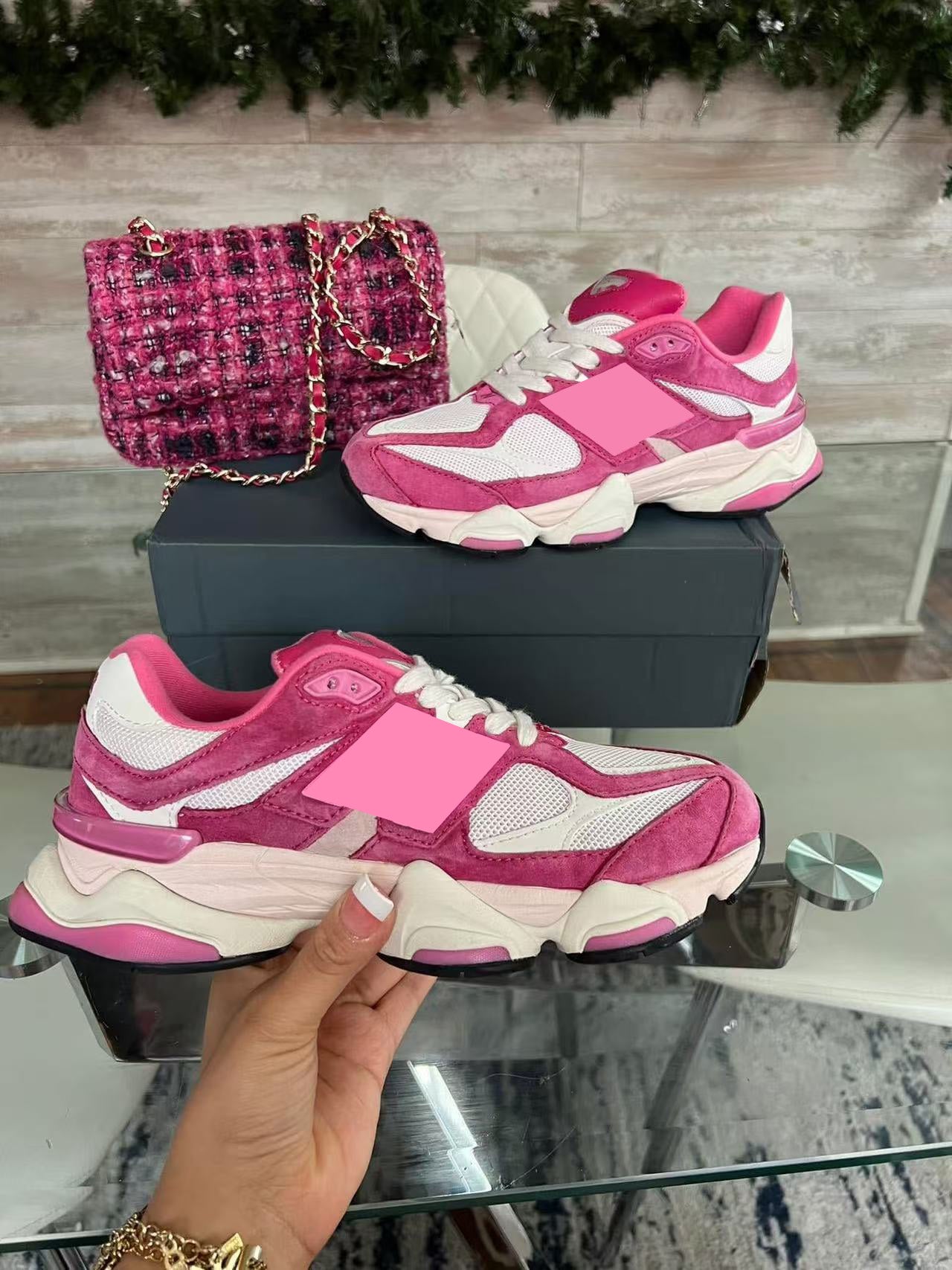 Elegant Rose Print Shoes and Handbag Set for Women | Fashion Accessories for Parties, Weddings & Special Occasions