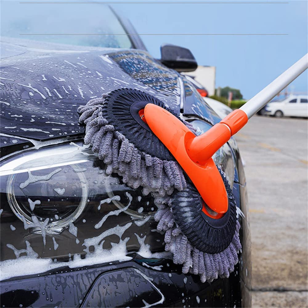 Retractable Double Layer Car Wash Brush - 53